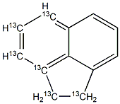 Acenaphthene (13C6) Solution Struktur