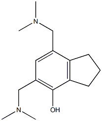 5,7-bis((diMethylaMino)Methyl)-2,3-dihydro-1H-inden-4-ol