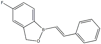 (E)-5-fluoro-1-styryl-1,3-dihydrobenzo[c][1,2]oxaborole