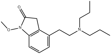 N-甲氧基罗匹尼罗, 1391051-91-4, 结构式