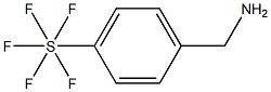 4-(Pentafluorothio)benzylaMine, 97% Structure