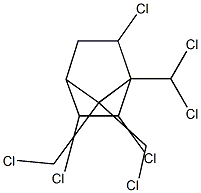 2-endo,3-exo,6-exo,8,9,10,10-Heptachlorobornane 5 μg/mL in iso-Octane CERTAN (Last Eluting Hexane/SiO2)