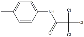 AcetaMide, 2,2,2-trichloro-N-(4-Methylphenyl)-