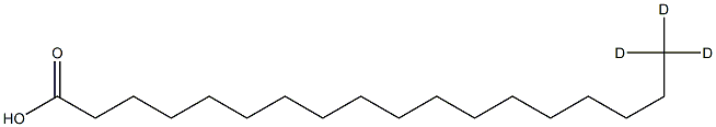 Octadecanoic acid-18,18,18-D3