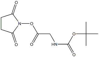 Glycine, N-[(1,1-diMethylethoxy)carbonyl]-, 2,5-dioxo-1-pyrrolidinyl ester