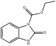 ethyl 2-oxo-2,3-dihydro-1H-benzo[d]iMidazole-1-carboxylate Structure