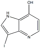 3-IODO-1H-PYRROLO[3,2-B]PYRIDIN-7-OL