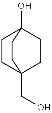 4-(hydroxyMethyl)bicyclo[2.2.2]octan-1-ol Struktur