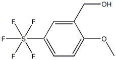 2-甲氧基-5-(五氟硫代)苯甲醇,97%