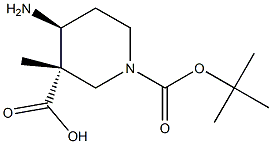 (3S,4S)-1-tert-butyl 3-Methyl 4-aMinopiperidine-1,3-dicarboxylate
