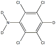 2,3,5,6-Tetrachloroaniline-d3|2,3,5,6-Tetrachloroaniline-d3