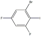 2,4-difluoro-6-broMoiodobenzene
