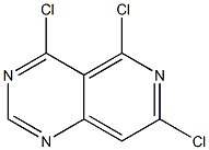 4,5,7-trichloropyrido[4,3-d]pyriMidine