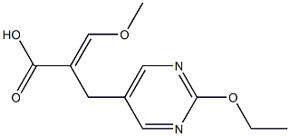 (E)-2-((2-乙氧基嘧啶-5-基)甲基)-3-甲氧基丙烯酸