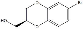 ((S)-6-broMo-2,3-dihydrobenzo[b][1,4]dioxin-2-yl)Methanol