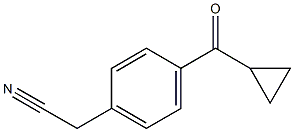 [p-(CyclopropylcarbonyI)phenyl] acetonitrile