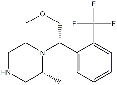 (S)-1-((R)-2-Methoxy-1-(2-(trifluoroMethyl)phenyl)ethyl)-2-Methylpiperazine