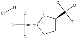 (+)-(2S,5S)-2,5-(DiMethyl-d6)pyrrolidine Hydrochloride