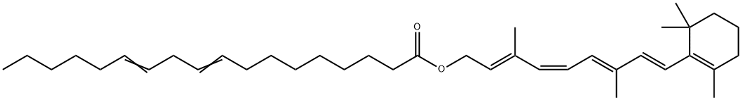 9-cis-Retinol Linoleate 结构式