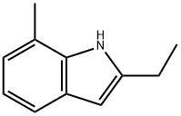2-ethyl-7-Methyl-1H-indole Struktur