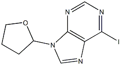 6-Iodo-9-(tetrahydro-furan-2-yl)-9H-purine