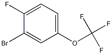 3-溴-4-氟三氟甲氧基苯