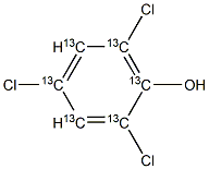 2.4.6-Trichlorophenol  (13C6) Solution