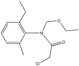 Acetochlor 100 μg/mL in Methanol 结构式