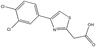 [4-(3,4-Dichloro-phenyl)-thiazol-2-yl]-acetic acid|