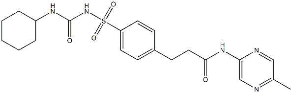 Glipizide IMpurity H-d11, 1794979-66-0, 结构式