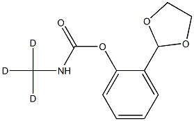 (Methyl-d3)carbaMicAcido-1,3-Dioxolan-2-ylphenylEster
