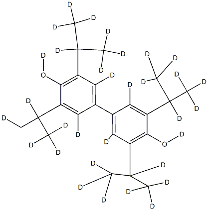 3,3',5,5'-Tetraisopropyl-4,4'-
dihydroxybiphenyl-d32