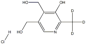 Pyridoxine-d3 HCl|盐酸吡哆醇D3