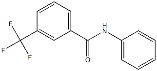 N-phenyl-3-(trifluoromethyl)benzamide Structure