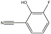 2-羟基-3-氟苯腈 结构式