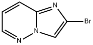 2-溴咪唑并[1,2-B]哒嗪 结构式