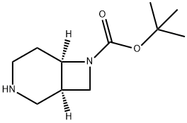 (1R,6R)-7-BOC-3,7-二氮杂双环[4.2.0]辛烷, 1932299-20-1, 结构式