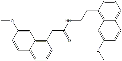 阿戈美拉汀杂质 酰胺二聚体