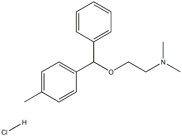 (RS)-N,N-diMethyl-N-(2-((4-Methylphenyl)(phenyl)Methoxy)ethyl)aMine hydrochloride|盐酸苯海拉明杂质B