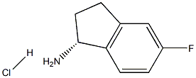 (R)-5-FLUORO-2,3-DIHYDRO-1H-INDEN-1-AMINE-HCl|