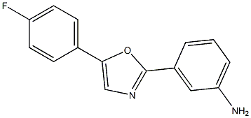 3-[5-(4-Fluoro-phenyl)-oxazol-2-yl]-phenylaMine