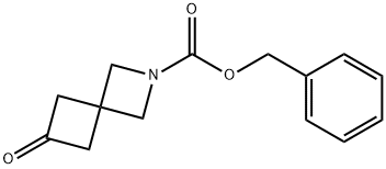 2-CBZ-6-氧代-2-氮杂螺[3.3]庚烷, 1363381-91-2, 结构式