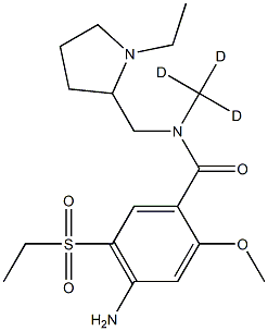 N-METHYL AMISULPRIDE-D3