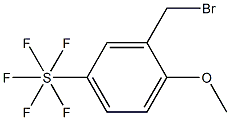 2-甲氧基-5-(五氟硫代)苄基溴,97%