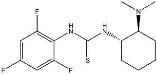 1-((1S,2S)-2-(diMethylaMino)cyclohexyl)-3-(2,4,6-trifluorophenyl)thiourea