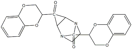 1,4-Bis(2,3-dihydro-1,4-benzodioxin- 2-ylcarbonyl) piperazine