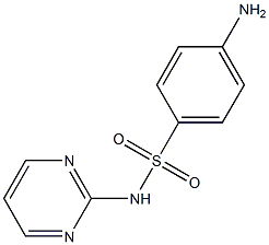 磺胺嘧啶杂质A 结构式
