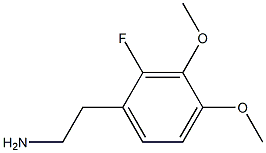 2-(2-fluoro-3,4-diMethoxyphenyl)ethanaMine Structure