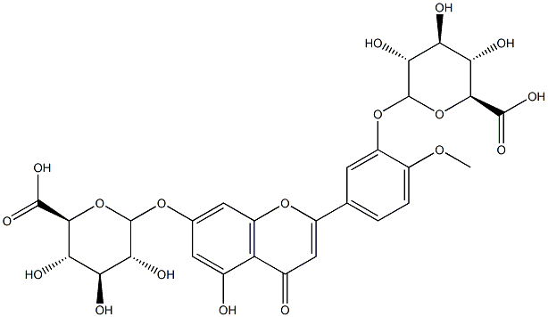Hesperetin 3',7-Diglucuronide