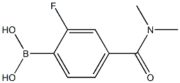 4-DiMethylcarbaMoyl-2-fluorobenzeneboronic acid, 97%